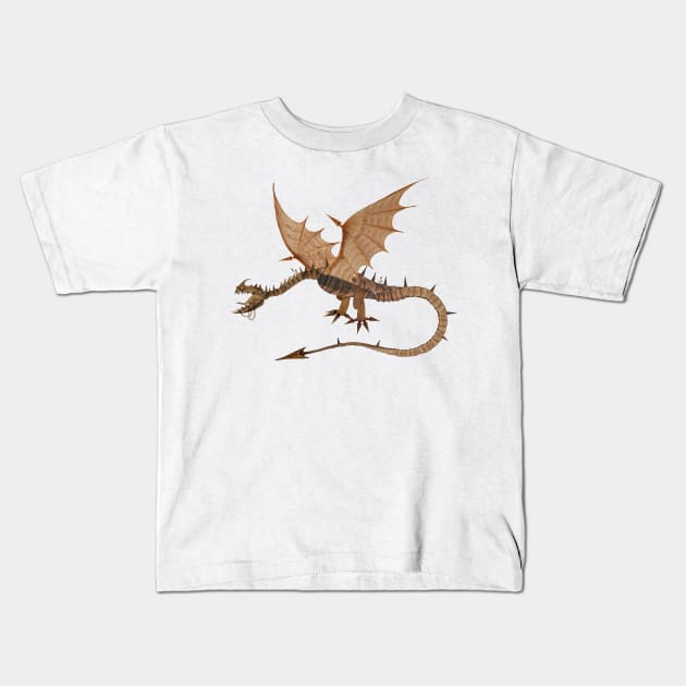 Sword stealer Kids T-Shirt by CreatureM